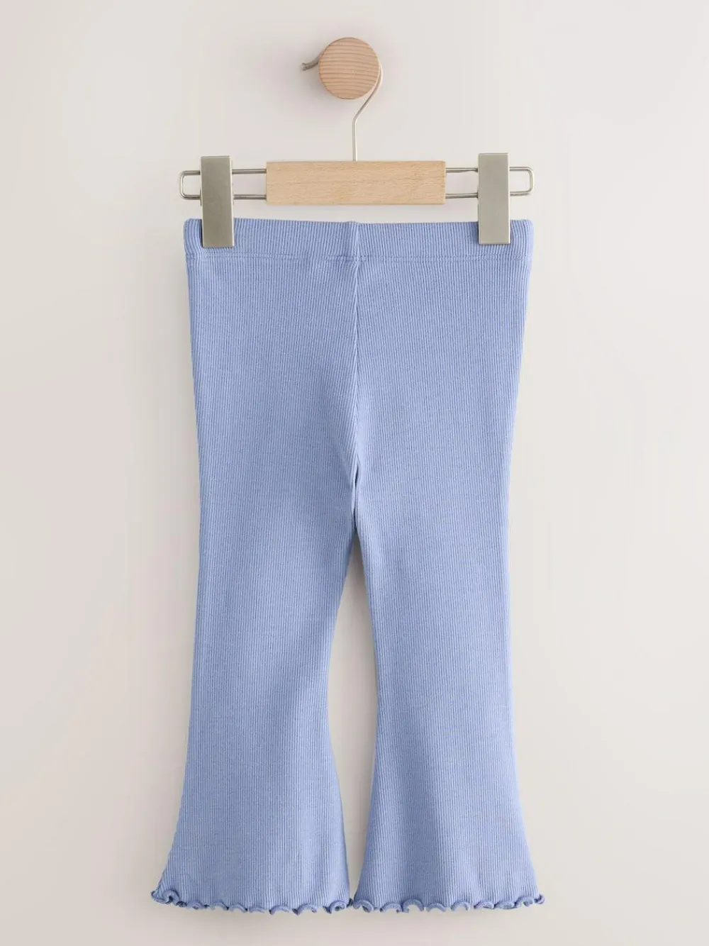 Next Blue Rib Flare Leggings (3mths-7yrs)^ Pants & Leggings|Pants & Leggings
