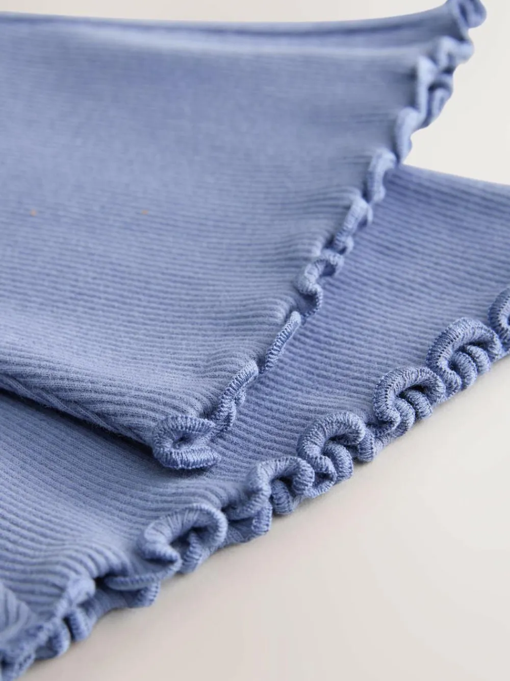 Next Blue Rib Flare Leggings (3mths-7yrs)^ Pants & Leggings|Pants & Leggings