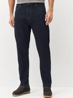 Next Blue Rinse Regular Tapered Fit Motionflex Jeans^ Jeans|Jeans