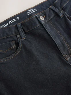 Next Blue Rinse Regular Tapered Fit Motionflex Jeans^ Jeans|Jeans