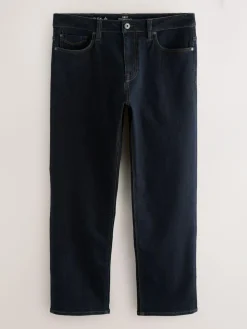 Next Blue Rinse Straight Fit Motionflex Jeans^ Jeans|Jeans