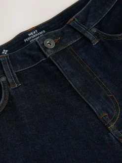 Next Blue Rinse Straight Fit Motionflex Jeans^ Jeans|Jeans
