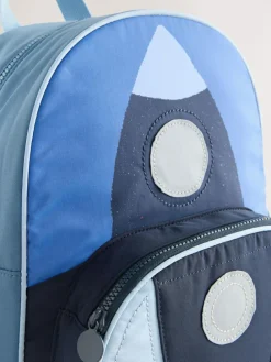 Clearance Next Backpack Blue Rocket