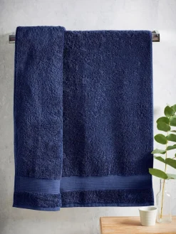 Next Blue Royal Egyptian Cotton Towel^ Towels & Bathmats