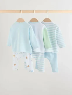 Next Baby Top & Leggings 6 Piece Set (0mths-3yrs)^BOY Sets & Co-Ords|Sets & Co-Ords