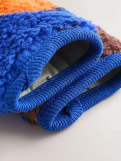 Clearance Next Blue Scene Hooded Baby Fleece Jacket (0mths-2yrs)