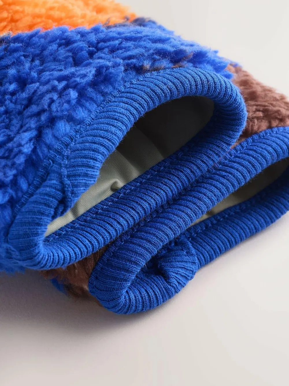 Clearance Next Blue Scene Hooded Baby Fleece Jacket (0mths-2yrs)