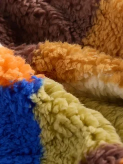 Clearance Next Blue Scene Hooded Baby Fleece Jacket (0mths-2yrs)