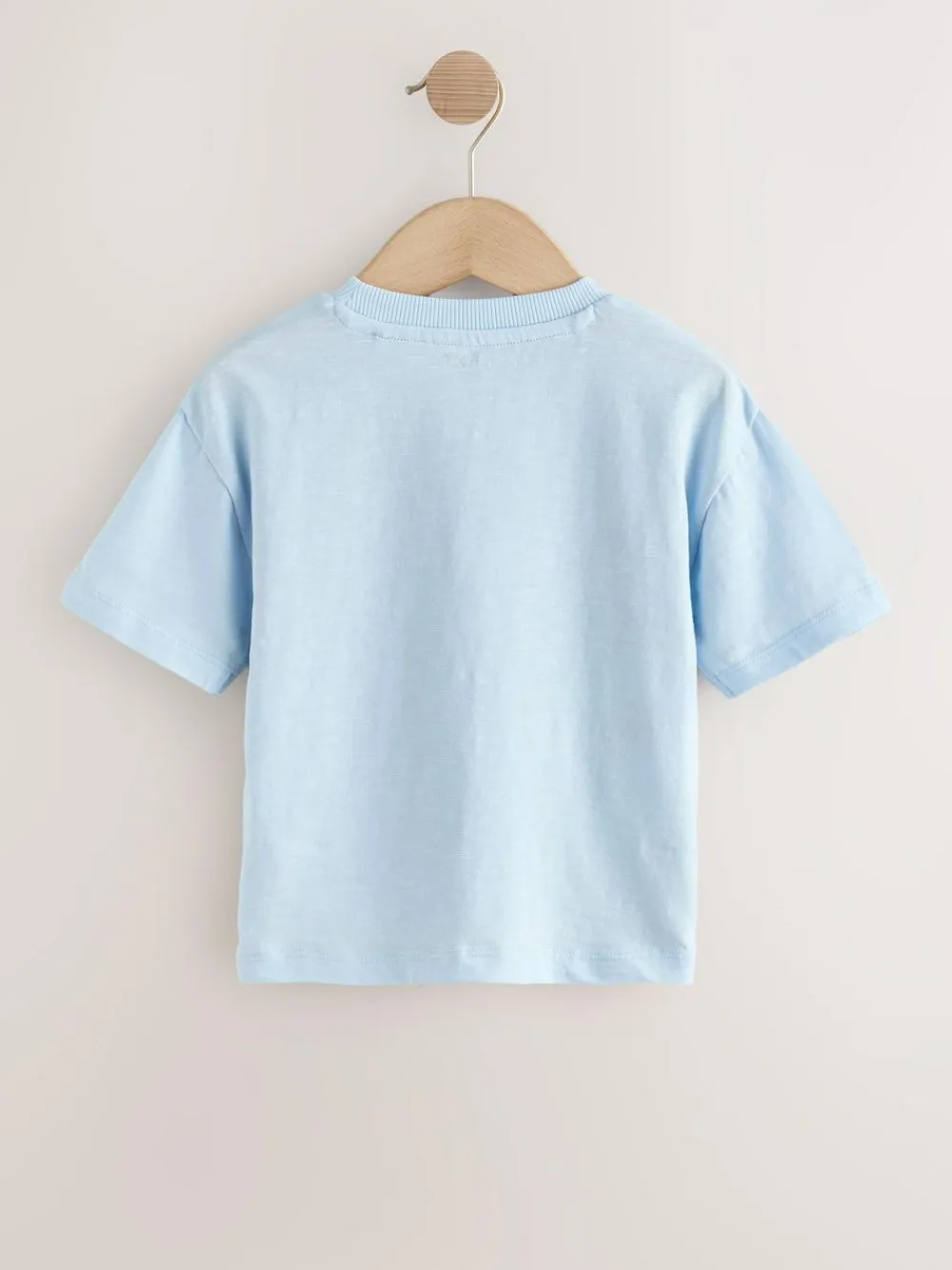 Next Blue Seaside Short Sleeve Appliqué T-Shirt (3mths-7yrs)^BOY Tops|T-Shirts