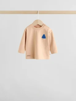 Next Blue Shapes Tops and Leggings 6 Piece Baby Set (0mths-3yrs)^BOY Baby Winter Clothing|Tops