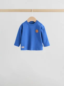 Next Blue Shapes Tops and Leggings 6 Piece Baby Set (0mths-3yrs)^BOY Baby Winter Clothing|Tops