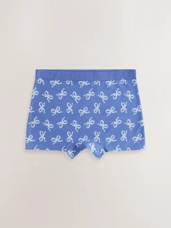Online Next Short Briefs 5 Pack (2-16yrs) Blue