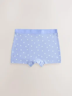 Online Next Short Briefs 5 Pack (2-16yrs) Blue