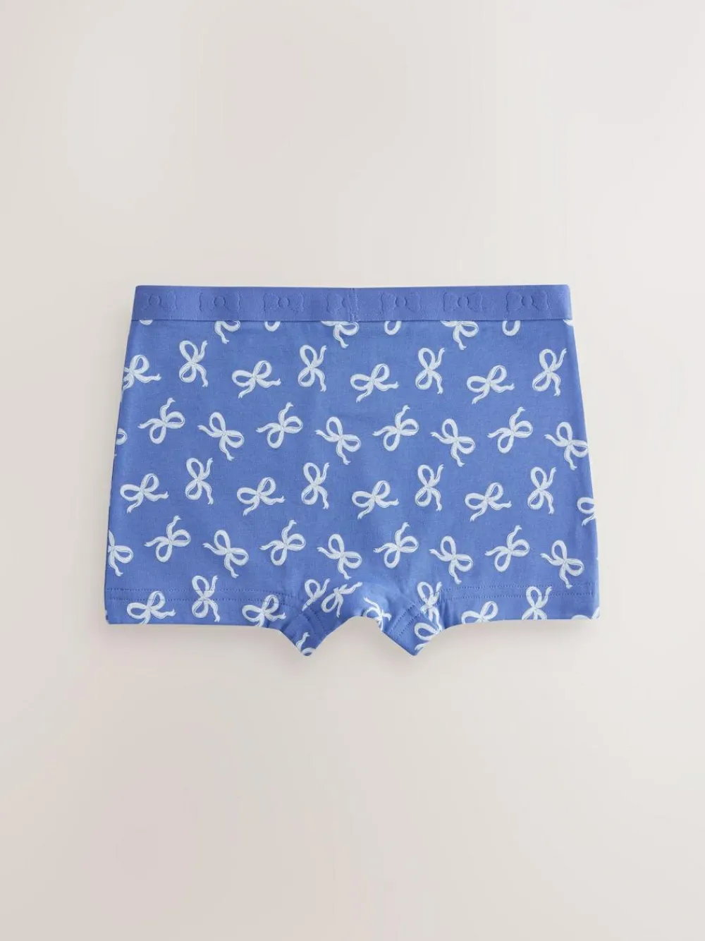 Online Next Short Briefs 5 Pack (2-16yrs) Blue