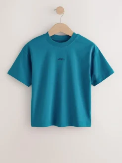 Next Short Sleeve Logo Chest Graphic T-Shirts 4 Pack (3-16yrs)^BOY T-Shirts|Tops