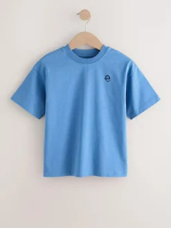 Next Short Sleeve Logo Chest Graphic T-Shirts 4 Pack (3-16yrs)^BOY T-Shirts|Tops