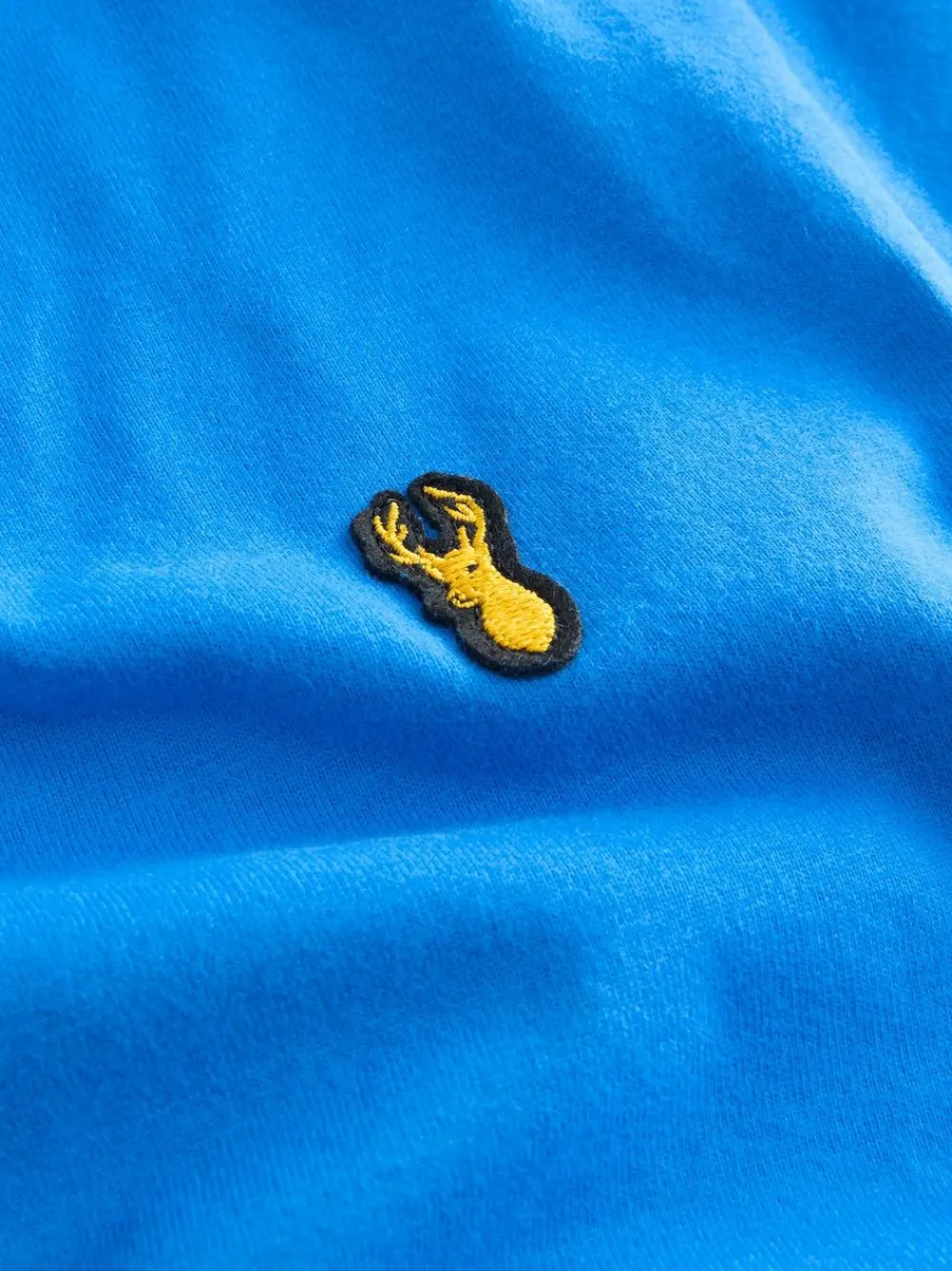 Next Blue Short Sleeve Stag Embroidered T-Shirts 4 Pack (3-16yrs)^BOY Tops|T-Shirts