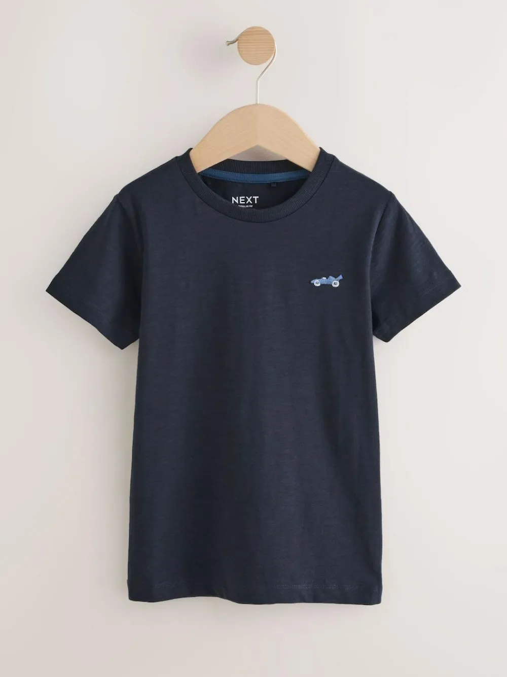 Discount Next Blue Short Sleeve T-Shirts 5 Pack (3mths-7yrs)