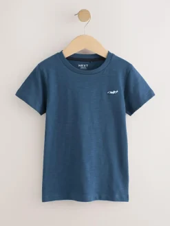 Discount Next Blue Short Sleeve T-Shirts 5 Pack (3mths-7yrs)