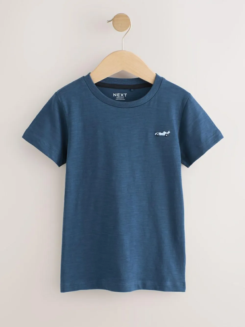 Discount Next Blue Short Sleeve T-Shirts 5 Pack (3mths-7yrs)
