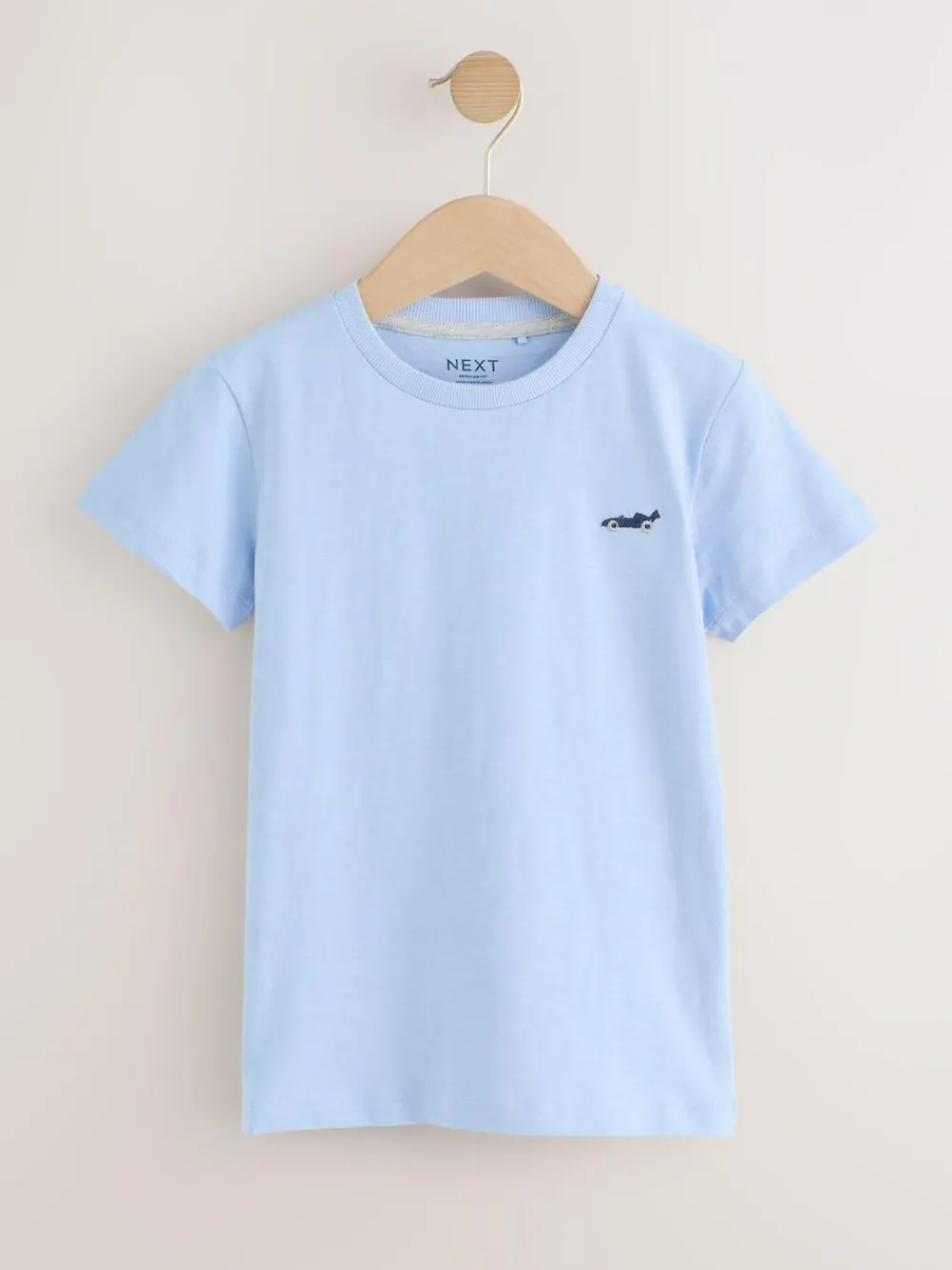 Discount Next Blue Short Sleeve T-Shirts 5 Pack (3mths-7yrs)