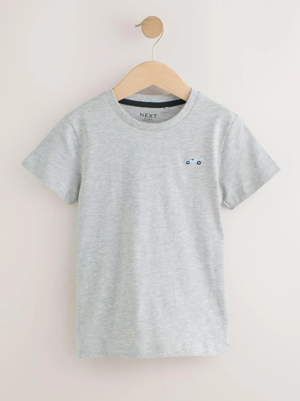 Discount Next Blue Short Sleeve T-Shirts 5 Pack (3mths-7yrs)