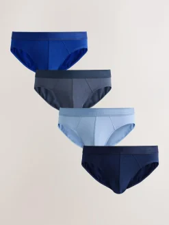 Next Blue Signature Comfort Blues Boxers 4 Pack^ Underwear|Underwear