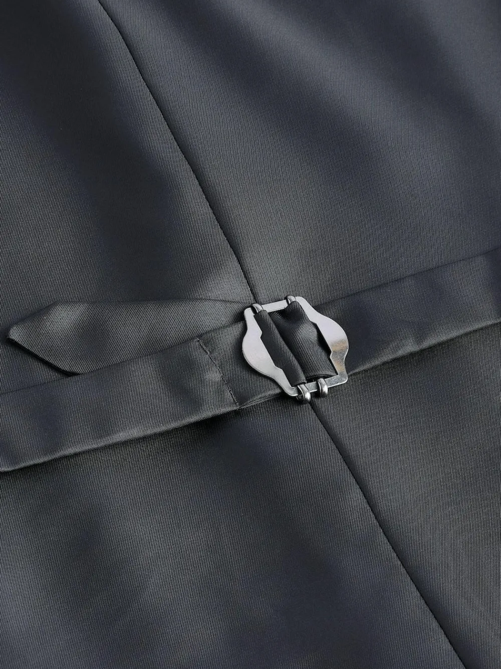 Next Signature Zignone Italian Wool Cashmere Blend Flannel Suit Waistcoat^ Vests