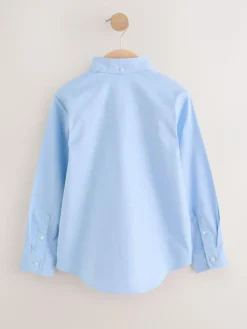 Next Blue Single Oxford Shirt (3-16yrs)^BOY Occasionwear|Shirts