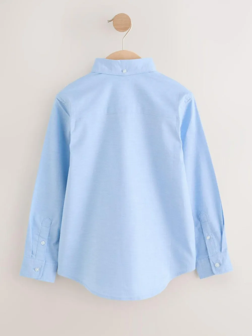Next Blue Single Oxford Shirt (3-16yrs)^BOY Occasionwear|Shirts