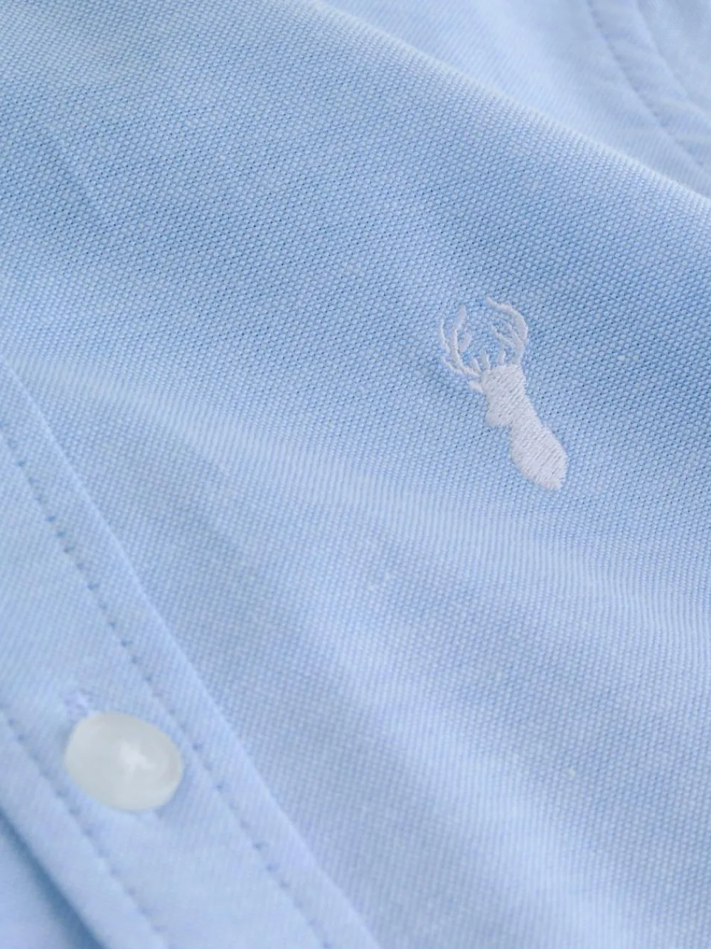 Next Blue Single Oxford Shirt (3-16yrs)^BOY Occasionwear|Shirts