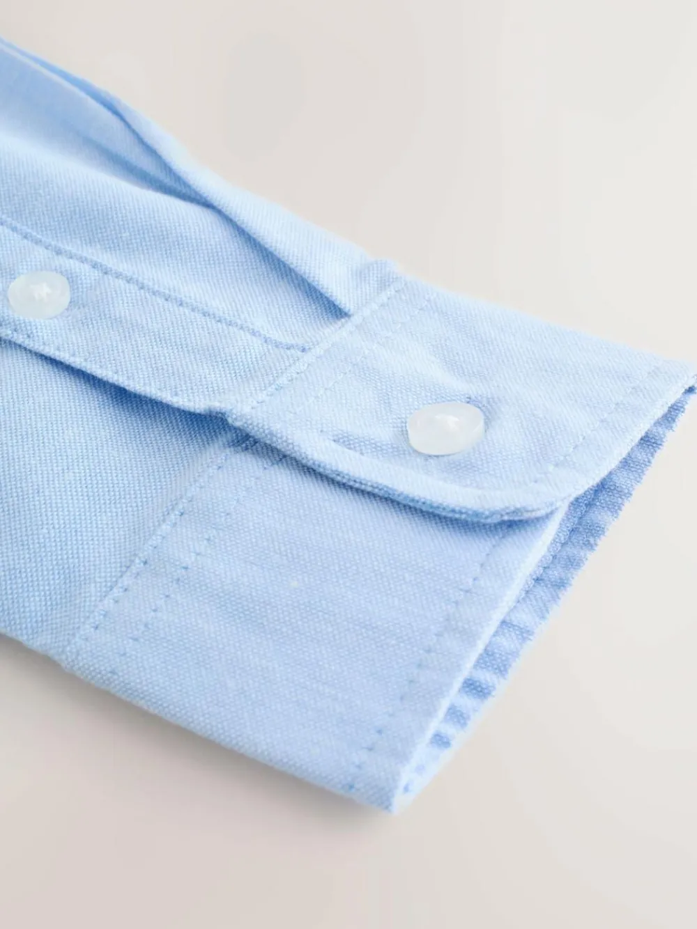 Next Blue Single Oxford Shirt (3-16yrs)^BOY Occasionwear|Shirts