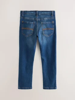 Next Blue Skinny Fit Stretch Jeans (3-17yrs)^BOY Jeans|Jeans