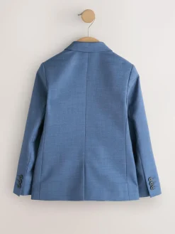 Next Blue Skinny Fit Suit Jacket (3-16yrs)