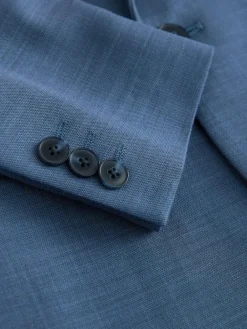 Next Blue Skinny Fit Suit Jacket (3-16yrs)