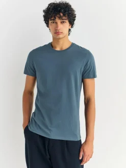Next Slim Fit 100% Cotton Layering T-Shirts 5 Pack^ Tops & T-Shirts