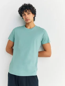 Next Slim Fit 100% Cotton Layering T-Shirts 5 Pack^ Tops & T-Shirts