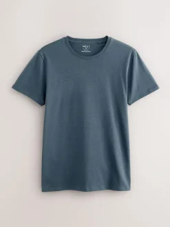 Next Slim Fit 100% Cotton Layering T-Shirts 5 Pack^ Tops & T-Shirts