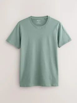 Next Slim Fit 100% Cotton Layering T-Shirts 5 Pack^ Tops & T-Shirts