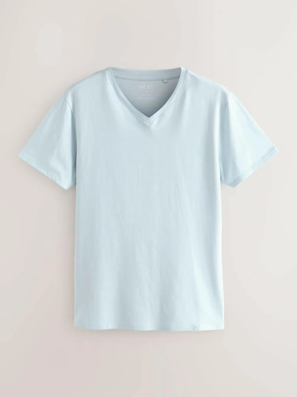 Next Slim Fit 100% Cotton V-Neck Layering T-Shirts 5 Pack^ Tops & T-Shirts