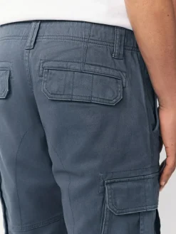 Clearance Next Blue Slim Fit Cotton Stretch Cargo Trousers
