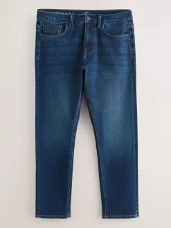 Next Blue Slim Fit Motionflex Jeans^ Jeans|Jeans