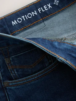 Next Blue Slim Fit Motionflex Jeans^ Jeans|Jeans