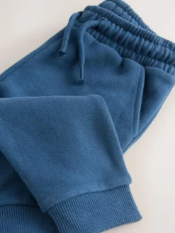 Next Blue Slim Fit Soft Touch Jersey Joggers (3mths-7yrs)^BOY Pants & Leggings|Sweat Pants