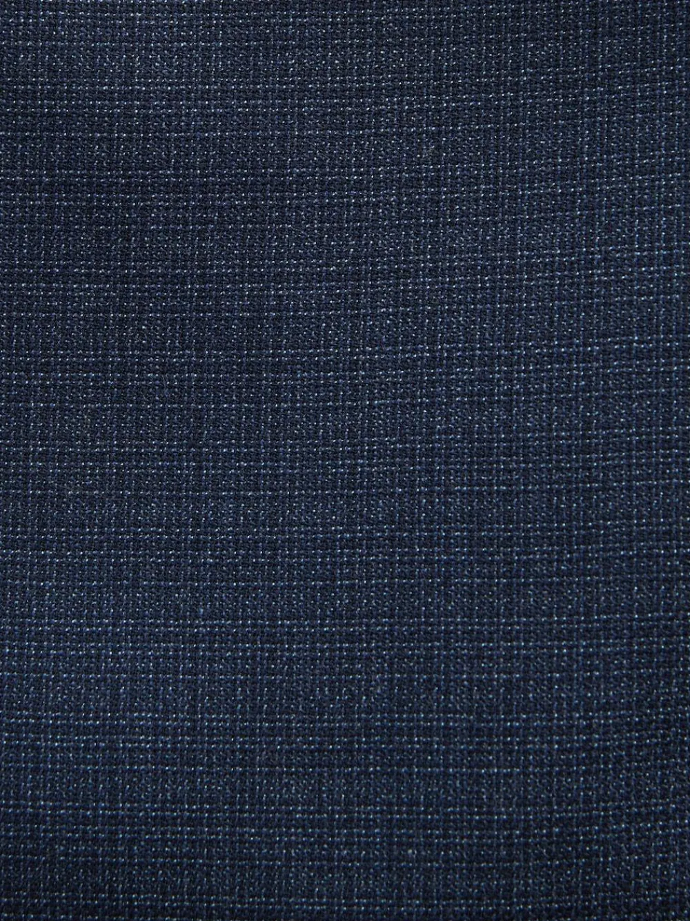 Discount Next Slim Fit Textured Wool Blend Suit Jacket Blue