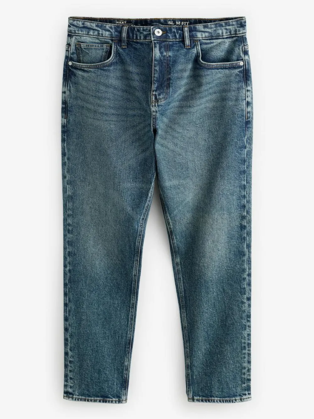 Next Slim Fit Vintage Wash Denim Jeans^ Jeans|Jeans