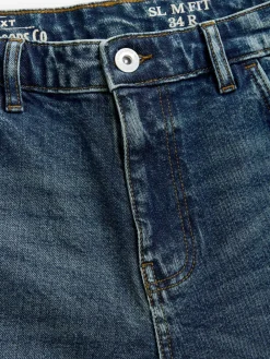 Next Slim Fit Vintage Wash Denim Jeans^ Jeans|Jeans