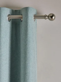 Next Soft Marl Blackout/Thermal Eyelet Curtains^ Curtains & Blinds