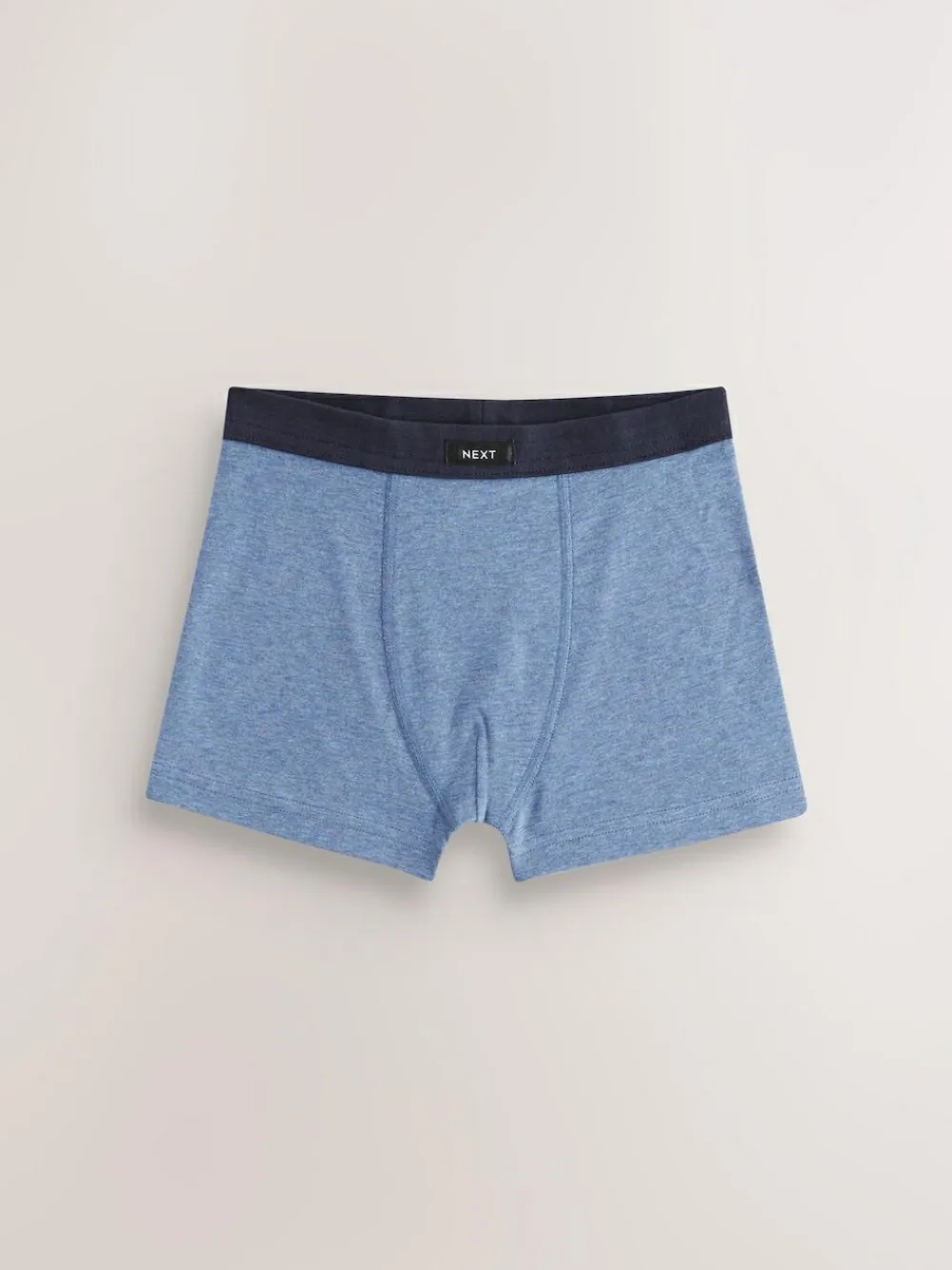 Online Next Soft Waistband Trunks 5 Pack (1.5-16yrs) Blue