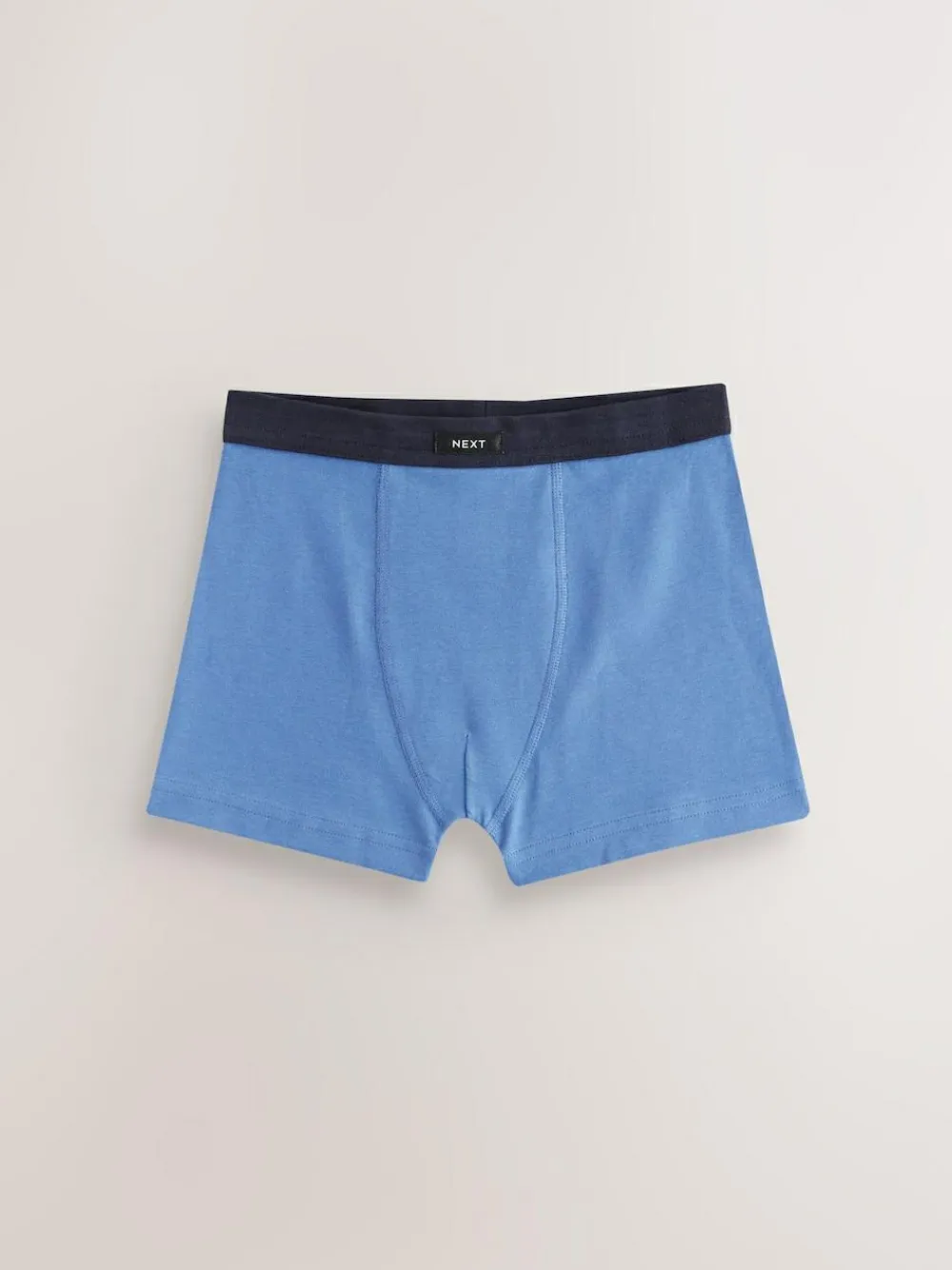 Online Next Soft Waistband Trunks 5 Pack (1.5-16yrs) Blue